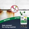 RMR House and Siding Wash - Commercial-Grade Outdoor Stain Remover