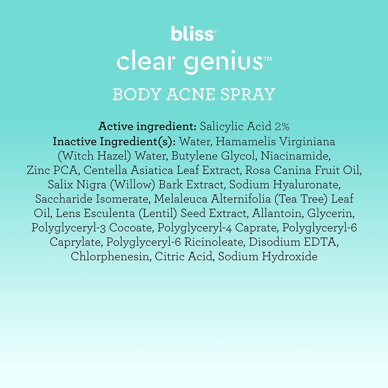 Bliss Bliss Clear Genius Clarifying Gel Cleanser + Clear Genius