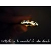 Dtup Anillo Unico Luminoso Original Señor De Los Anillos Dtup®