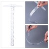 12 inch/ 30 cm T Shape Ruler Double Side Scale