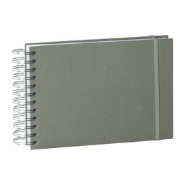 Spiral Abum Mini Mucho ''cream'' anthrazit +++ 45 sheets photo mounting board +++ PHOTO- AND SCRAPBOOK +++ Quality made by Semikolon