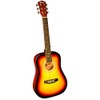 INDIANA 6 String Acoustic Guitar, Right, Tobacco_Sunburst (I-34-VB)