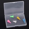 5Pcs Nail Rhinestones Picker' s Replacement Head for Dual Ended