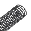 18 Pcs Spiral Binding Coil 38mm Diameter 48 Loop 4:1
