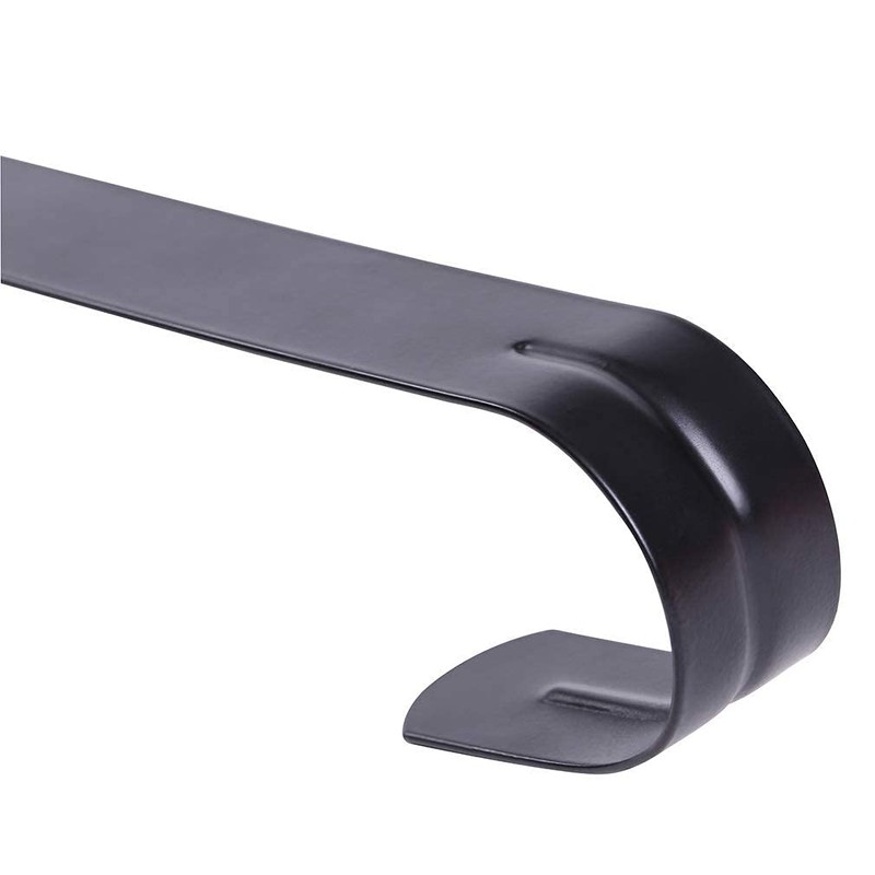 Sattiyrch 12" Wreath Hanger for Front Door,Steel Over The Door