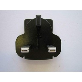 Replacement for UK SLIDE PLUG ATTACHMENT FOR ADS-18D-12N 12018G U20323EA SWITCHING ADAPTER