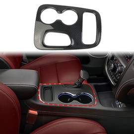 crosselec Panel de cambio de cambio de fibra de carbono para Dodge Durango (2018-2020)