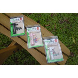 Bug Bite Thing Suction Tool and Travel Bag Combo "Dog", 1-Pack, White