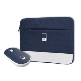 Celly Set Sleeve 15,6 und Maus Wireless Navy