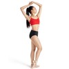 Capezio Calzón para Mujer, Negro, S