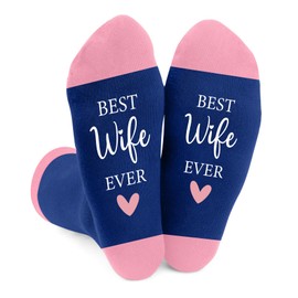 Mothers Day Gifts for Wife Birthday Gift Ideas,Mother's Day Anniversary Christmas Xmas Valentines Valentine's Easter Birthday Gifts for Wife Stocking Stuffers Romantic Presents,Funny Novelty Socks