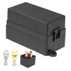 Gatuida 12v 40a Relay Fuse Socket for Car Truck Trailer