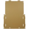 Pack of 25 Large Letter Goods Shipping Boxes 350 x