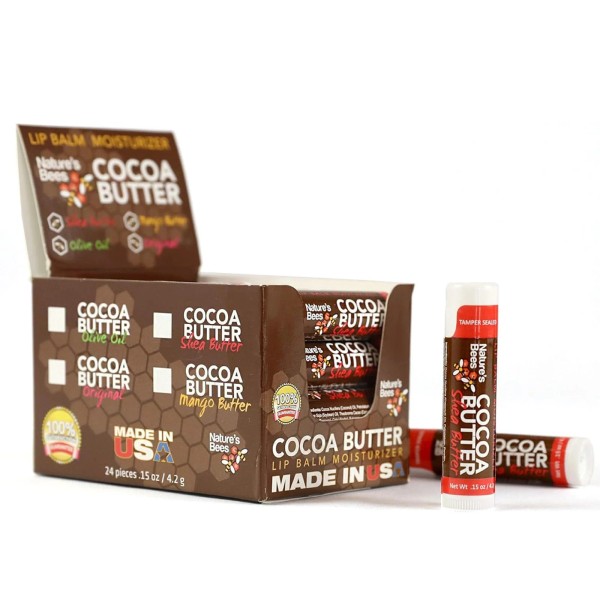 Does not apply Nature's Bees Cocoa Butter Lip Balm Moisturizer
