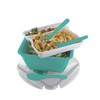 Take Away CMKA1444 FIAMBRERA C/Plato Y CUBIERTOS, Mehrfarbig
