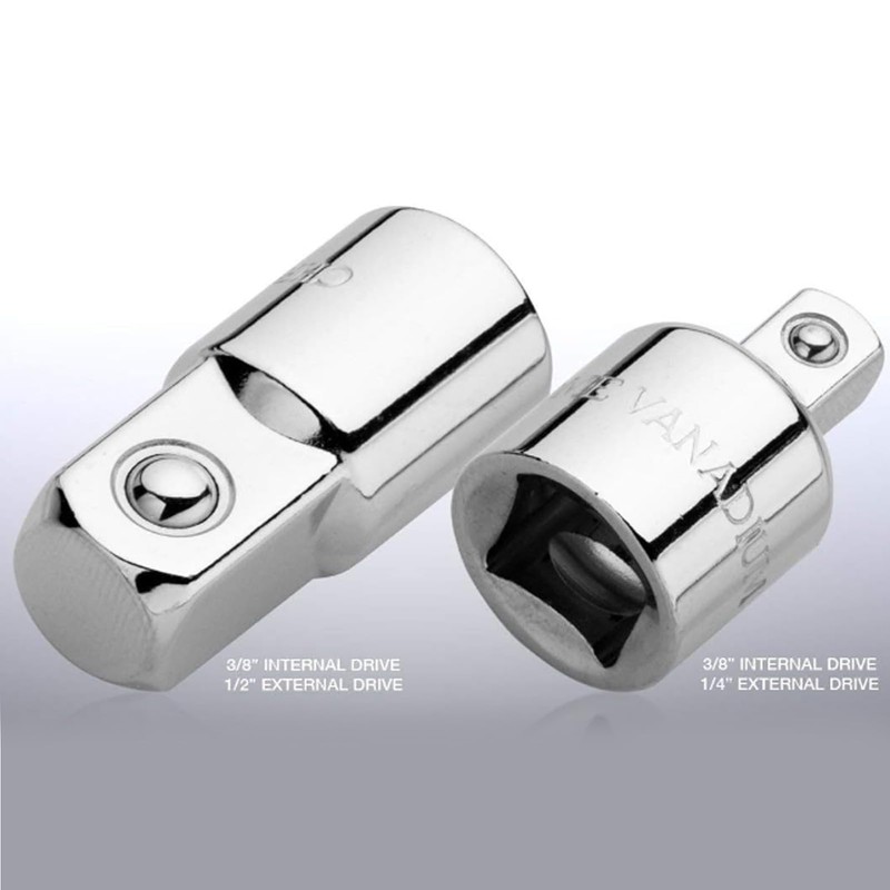 T Handle Wrench Drive 3/8-inch Chrome Vanadium Steel T Bar