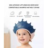 TIKA Kid Adjustable Shower Cap - Bath Shampoo Visor Hat,