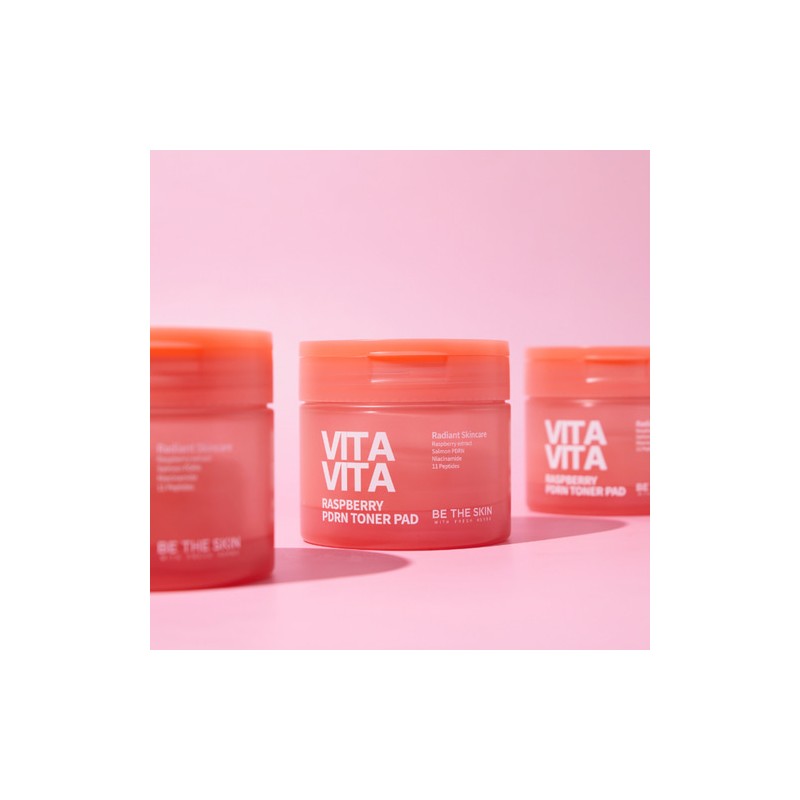 Be The Skin [Be The Skin]Vitavita Raspberry PDRN Toner Pad