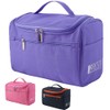Kytaste Travel Hanging Cosmetics Bag, Makeup and Toiletries Organizer Pouch