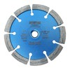 ACTINTOOL 5"x0.375" Concrete Crack Chasing Diamond Blade, 5 Inch Crack
