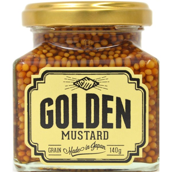 Golden Mustard (Black) 140g