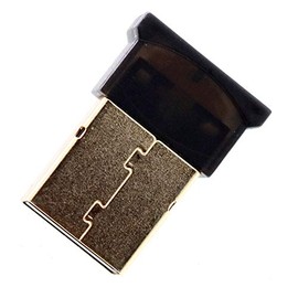 Deal4GO CSR 4.0 - Adaptador USB Bluetooth CSR8510 mini Bluetooth 4.0 receptor inalámbrico para Windows 10/8/7/Vista/XP compatible con teclado de mouse y auriculares