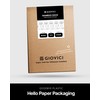 Giovici Bamboo Socks 5 Pack For Men & Women, Super