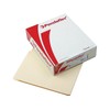 Pendaflex 13160 Laminated Spine Folders, 2 Fasteners, Letter, 50/BX, Manila