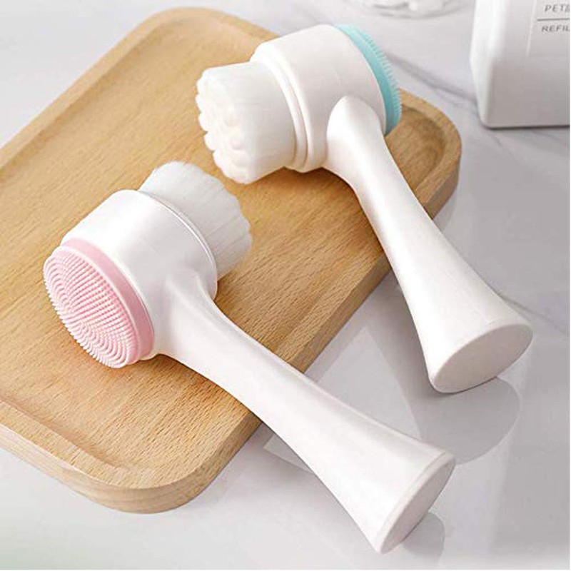 Soft Bristle Facial Brush，Soft Bristle Facial Brush for Deep Pore