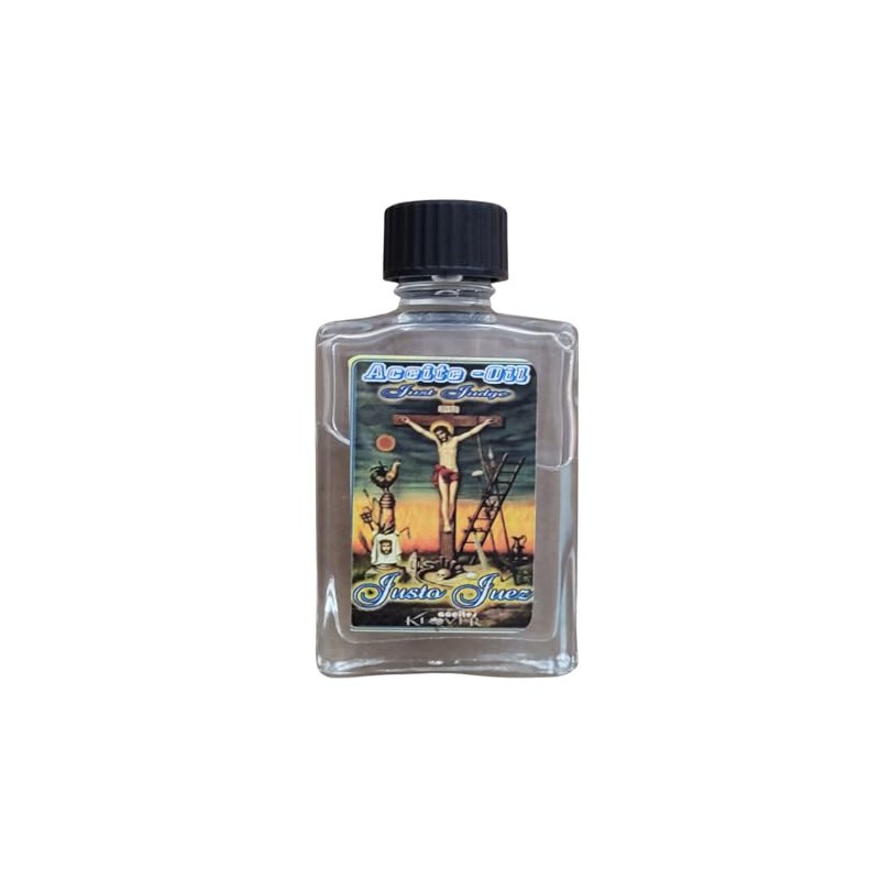 Aceite de Justo Juez - Just Judge Oil - 1
