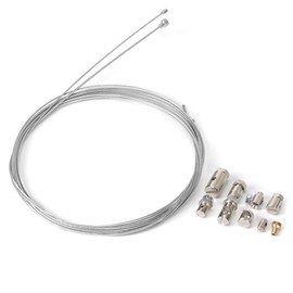 Brake Cable Repair Kit,Yctze Universal Inner Clutch Throttle Nipples Brake Cable Repair Kit Motorcycle Accessory 82" clutch cable,clutch cable repair kit for victory,xr250r clutch cable, clutch cable,