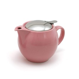 ZERO JAPAN BBN-02 Ros Hot beverage Pot for 3 People, Teapot, Color: Rose