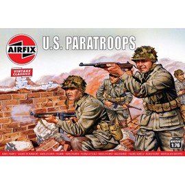 Airfix A00751V WWII US Paratroops