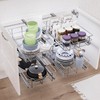 Pull Out Cabinet Organizer 17" W X 17" D, Slide