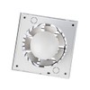 Diameter: 100 mm, Anthracite Bathroom Wall Fan, Exhaust Fan, Quiet,