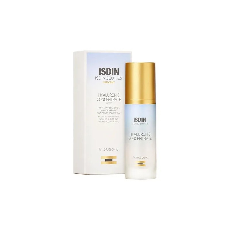 Isdinceutics Hyaluronic Concentrate 30 ml Hidratante para Todo Tipo de