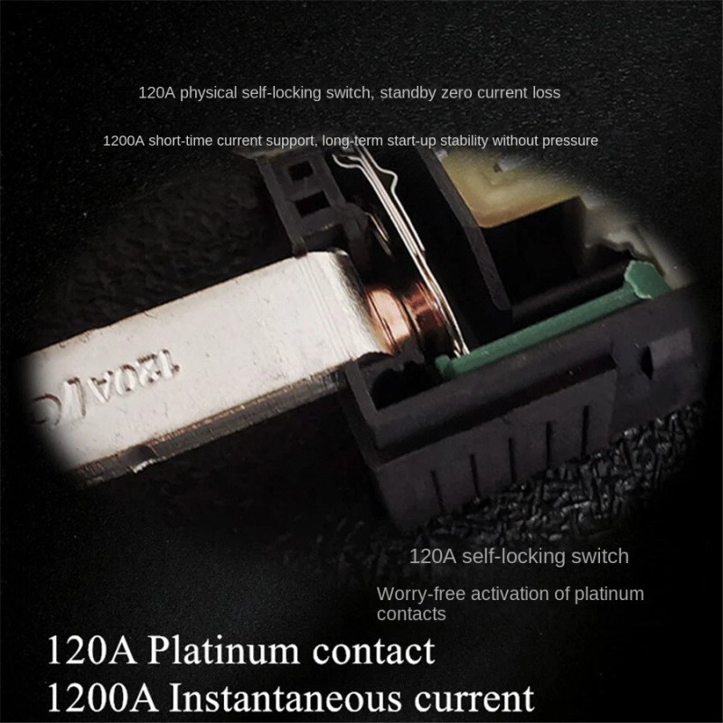 BCSMMCAR Car Battery Disconnect Power Kill Switch Isolator Cut Off