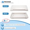 HECASA RV Refrigerator Vent Cover Compatible with Dometic Vents Direct