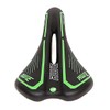 AWE® Adult Gel MTB/Racing Saddle Green Black
