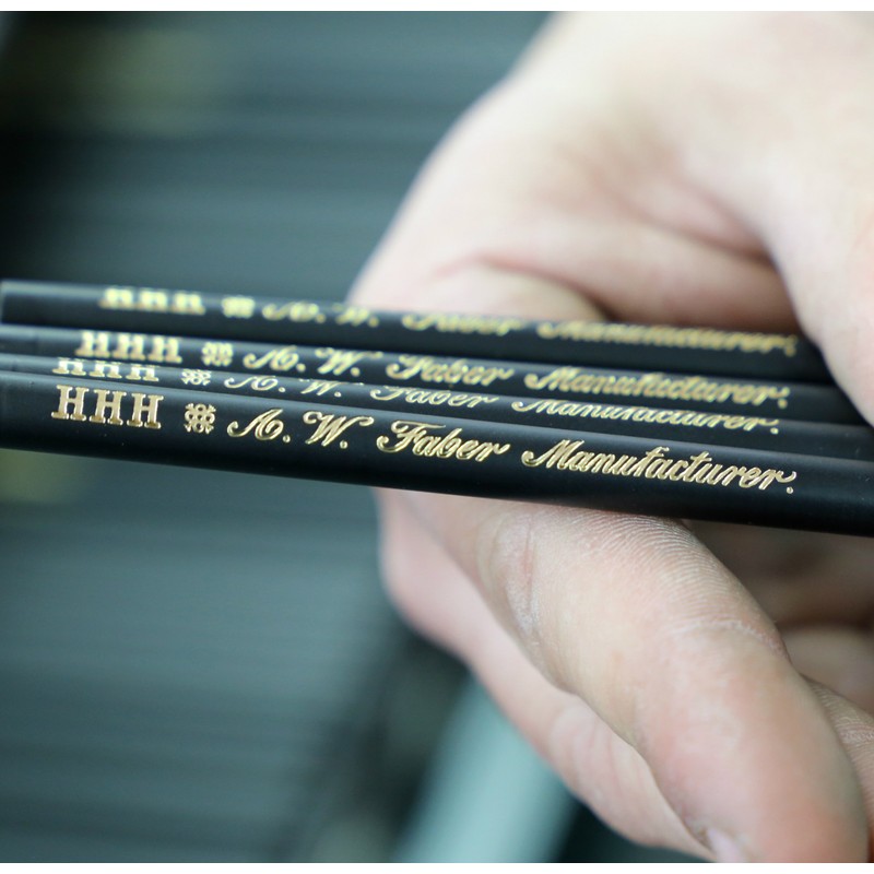 Faber-Castell Polygrades Pencils, Pack of 12 Limited Edition Pencils, 200th