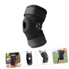 OHPHCALL Knee Support Brace for Running Breathable Aluminum Alloy Belt