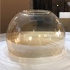 KCO Lighting Replacement Glass Globe Shade,Modern Amber Lampshade Glass Accessories
