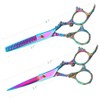 Professional Hair Cutting Scissors Sets Multifunctional Thinning Scissors Straight Shears