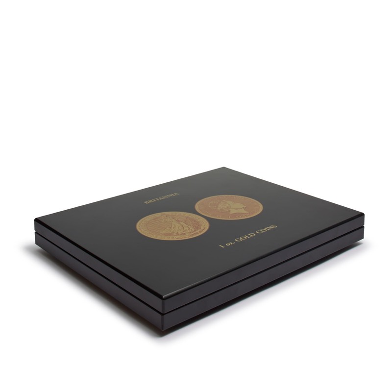 Leuchtturm 368472 Coin Box for 30 Britannia Gold Coins (1