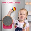 1 x Round MDF Magnet - Romania Flag Romanian Travel