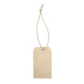 RAYHER Crafting Wood, Natural, 4.5x8x0.3 cm