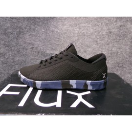 Flux Women Adapt Trainer Black Camo Barefoot Athletic Knit Shoe Sneaker Size 6.5