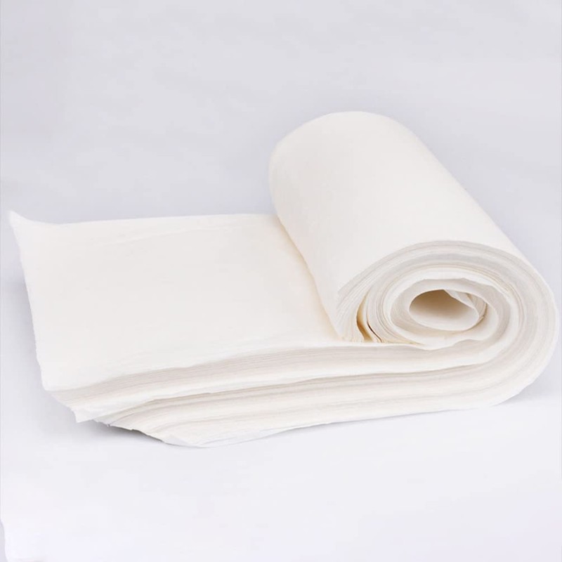 FOMIYES 100 Sheets Disposable Bathroom Foot Towels Non- woven Manicure