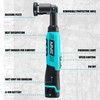 AUTIWOZ Cordless Mini Polisher, Micro Scratch Remover Buffer Polisher, 1/2/3