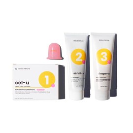 Kit celulitis  ventosa, 4 pasos y dile adiós a la celulitis, anticelulítico, cuidado corporal.                                                        
